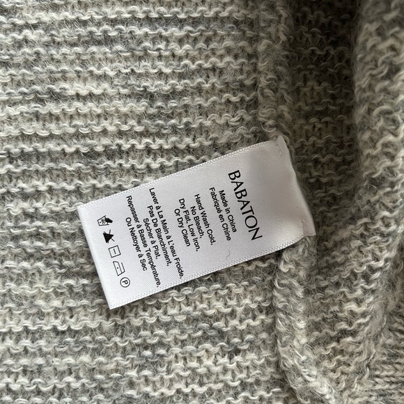 Aritzia Babaton Italian Mohair/wool blend Cardigan - Picture 5 of 11